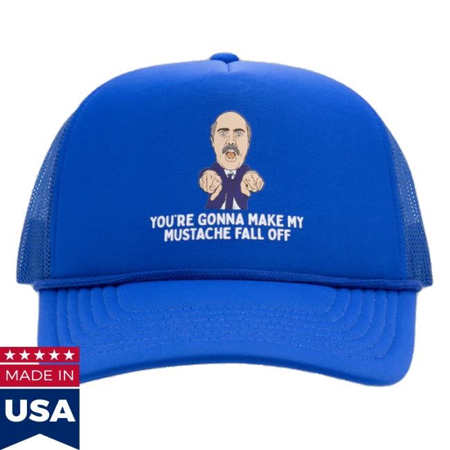 Adam Ray Shop Mustache Trucker Snapback