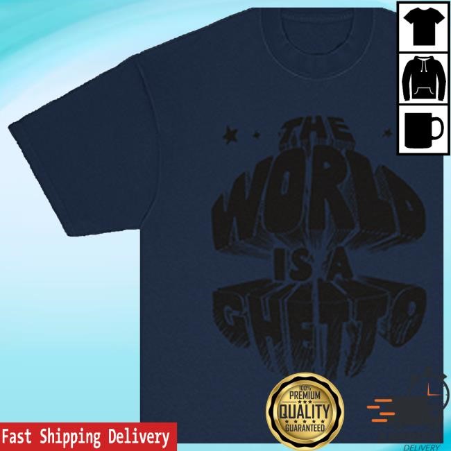 War Merch Shop The World Is A Ghetto Comic T Shirts War Merch Shop The World Is A Ghetto Comic Long Sleeve Shirt