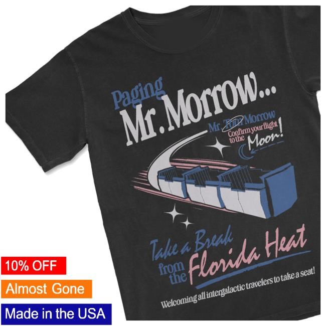 Paging Mr. Morrow Shirt