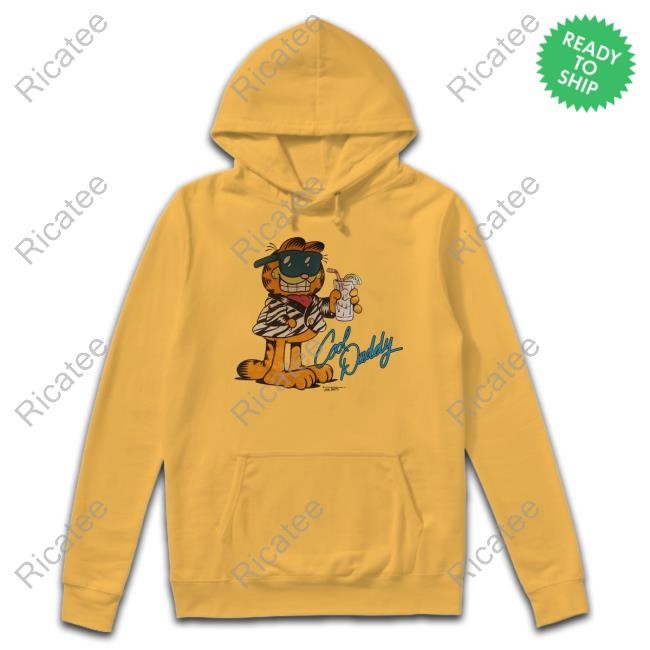 Garf Dude Garfield Cool Daddy Jim Davis Hoodie Sweatshirt