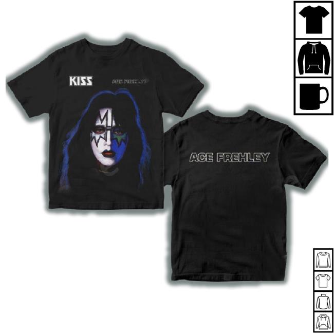 Ace Frehley Debut Album Cover 3D Sweatshirt