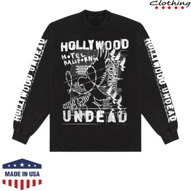 Hk Collage Longsleeve Classic Shirt
