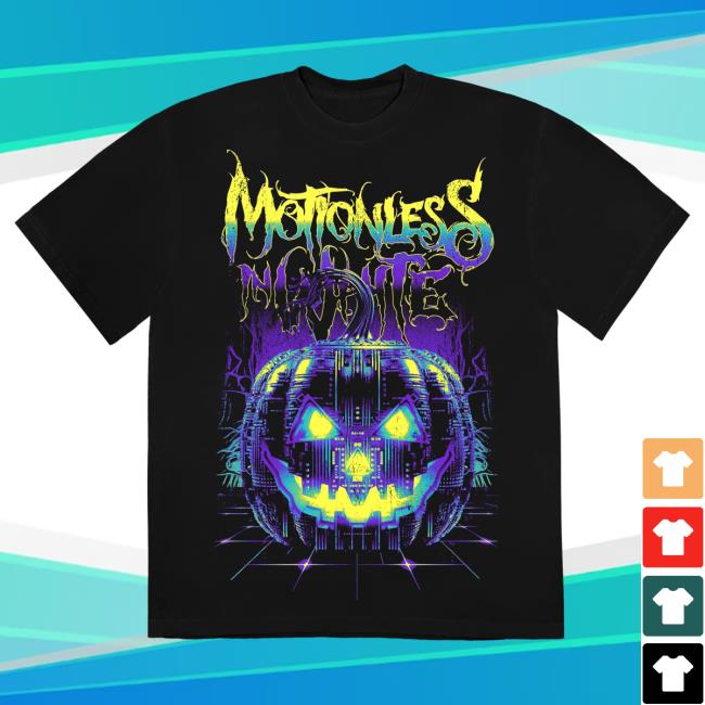 Official Motionless In White Merch CYBERPUNKIN Shirt