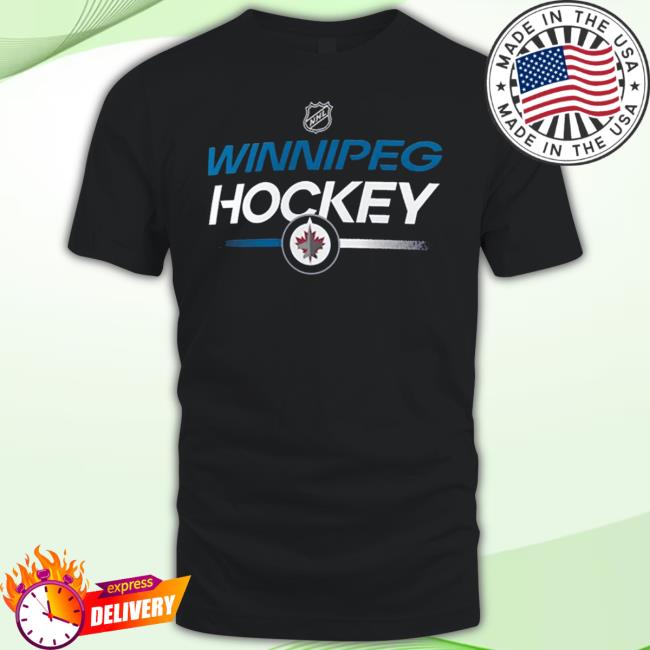 Winnipeg Jets Authentic Pro Primary Replen Hoodie Sweatshirt