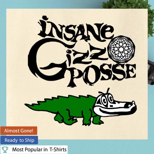 Insane Gizz Posse Faygo Creme Soda T-Shirt