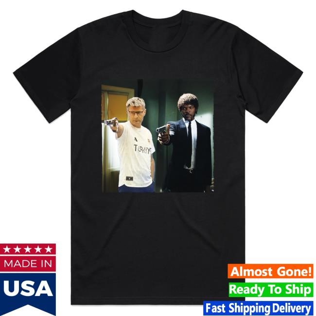 Dr Moose Merch Turk Fiction Tee