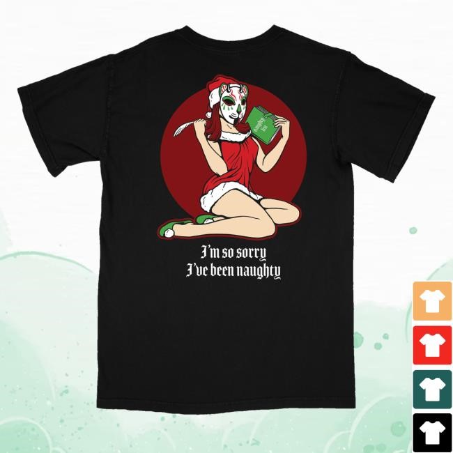 The Home Team Merch Shop Store Mrs. Claus Pin Up New Shirt