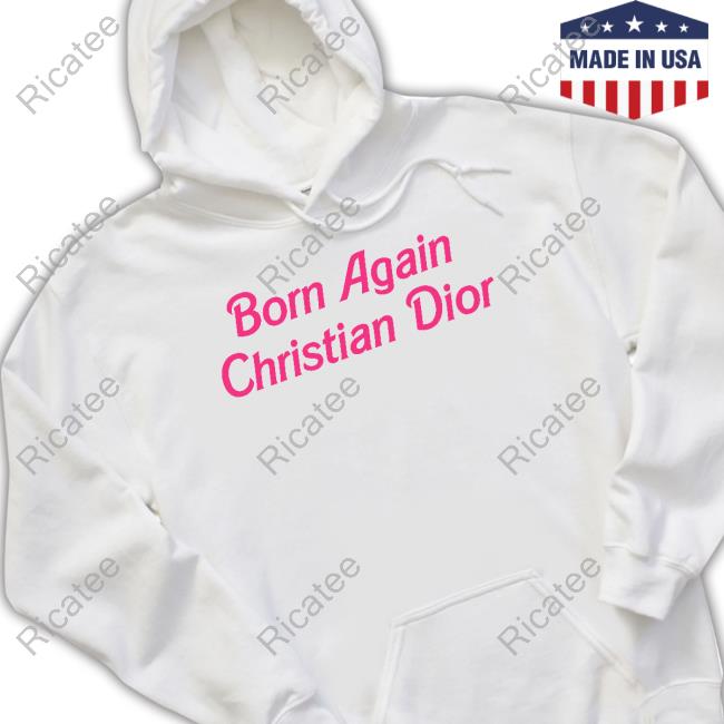 Marketstudios Born Again Christian Malibu Bacd Sweatshirt
