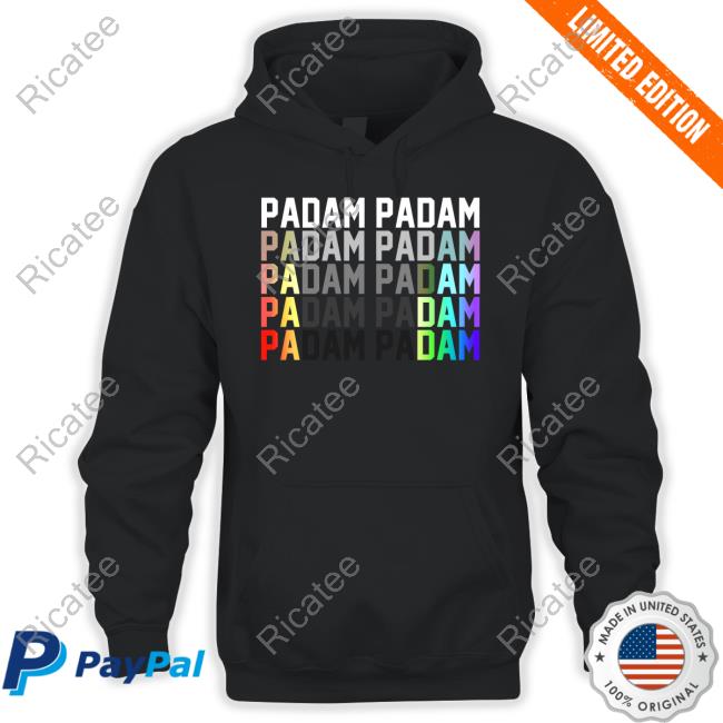 Padam Padam Pride Tee Shirt