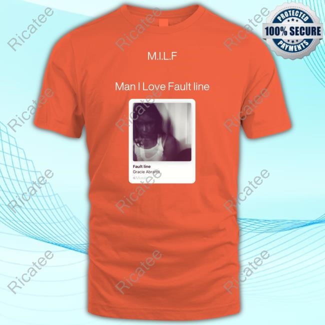Willzainecry M.I.L.F Man I Love Fault Line Sweatshirt M.I.L.F Man I Love Fault Line Sweatshirt