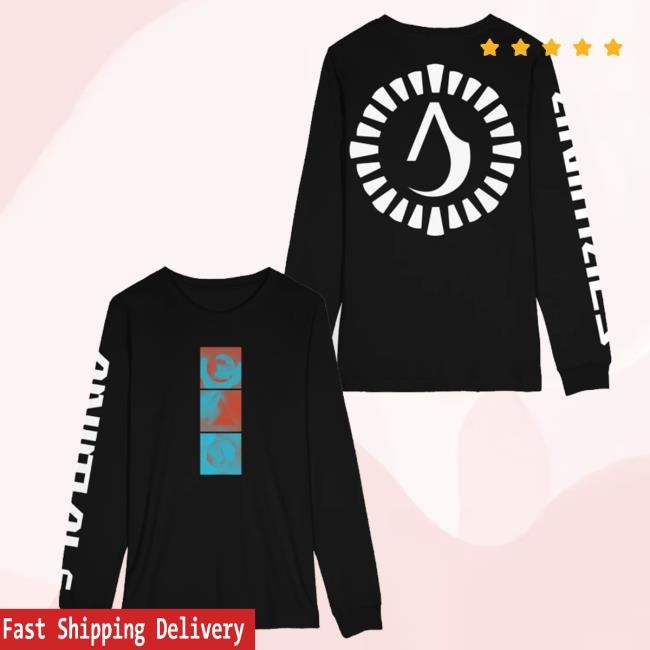 Animals As Leaders Merch Joy Long Sleeve Crewneck Sweatshirt