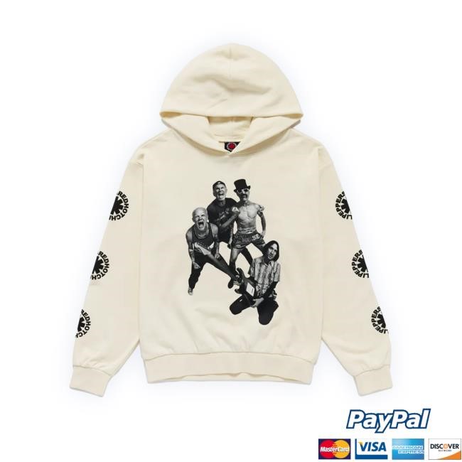 Official Gutteral Scream Hoodie - Cream Tee Shirt