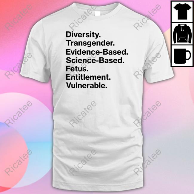 Matt Diversity Transgender Evidence-Based Science-Based Fetus Entitlement Vulnerable Tee