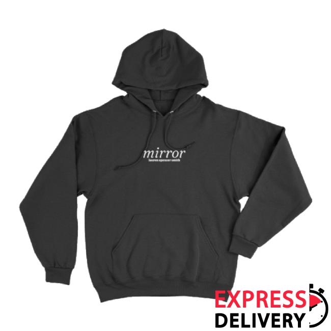 Original Lauren Spencer Smith Merch Store Mirror Tour Black Shirt Laurenspencersmith Shop