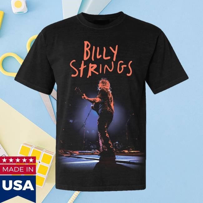 Billy Strings Store Billy Strings - Live Vol. 1 Tee
