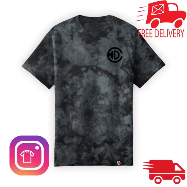Drepaulclothingcompany Crystal Wash Tie Dye Shirt