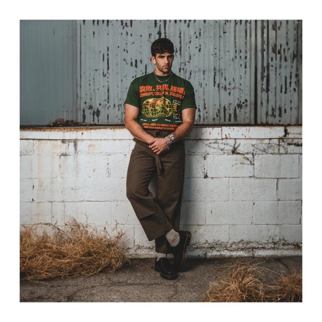 Ideologie Shop Store Hasan Piker Skull Tour T-Shirt Ideologie Shop Store Hasan Piker Skull Tour T-Shirt