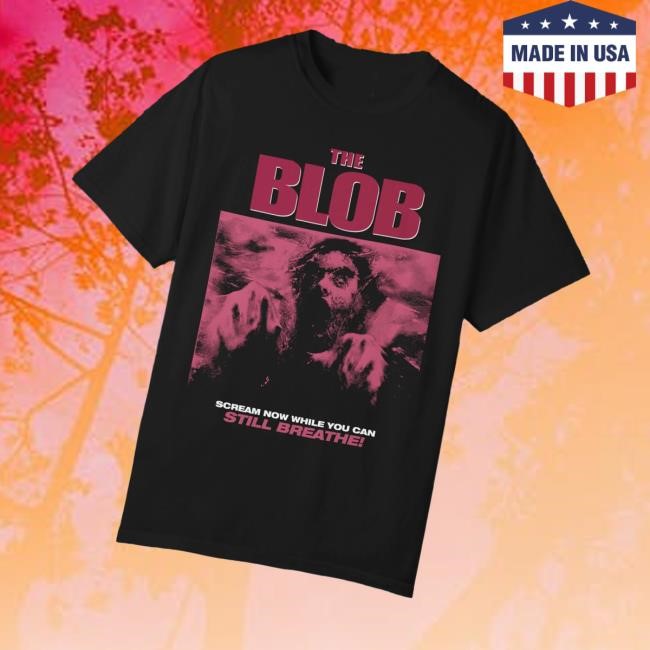 Ironfortressrecords Merch The Blob Horror Movie T-Shirt, Hoodie, Tank Top, Sweater And Long Sleeve T-Shirt