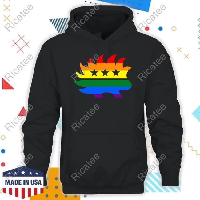 Libertarian Party Porcupine Rainbow T-Shirt, Hoodie, Tank Top, Sweater And Long Sleeve T-Shirt