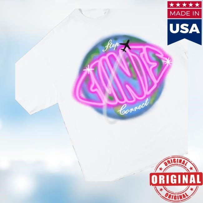 Clints Step Correct World Tee Shirt Clints Merch Store World