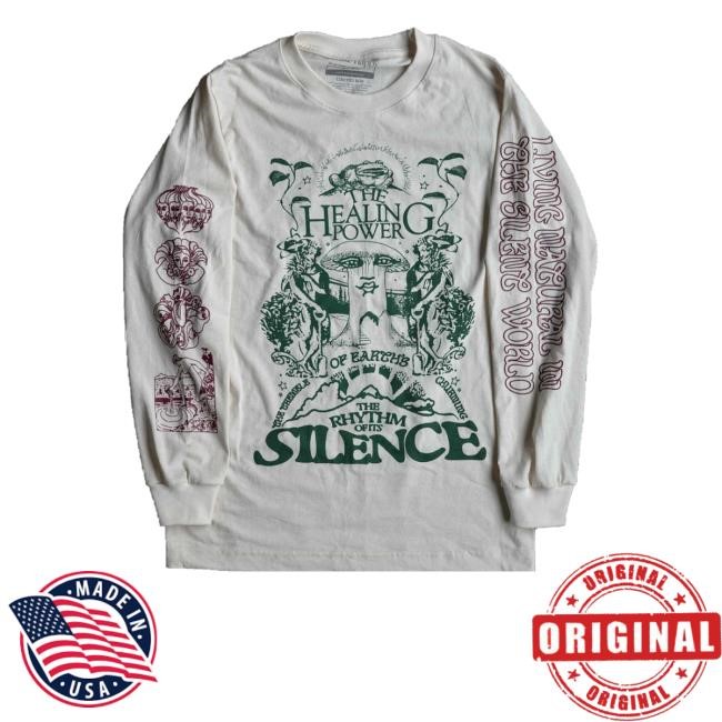 Awakehappy Merch The Rhythm Of Silence Limited Edition Long Sleeve