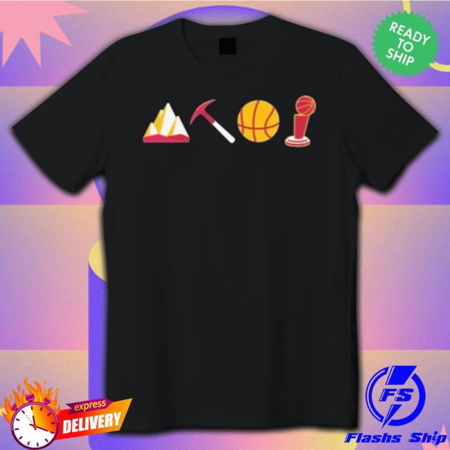 Denver Nuggets Icons Champions shirt