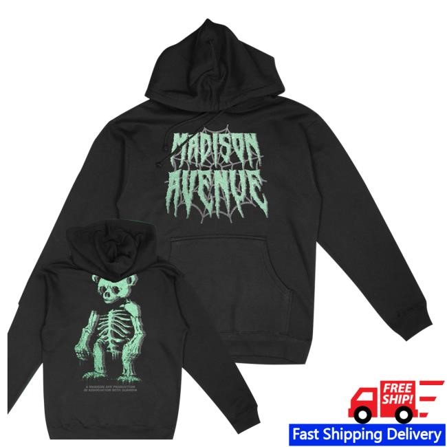 Guardin Merch Shop Store Official Beary Scary Tee