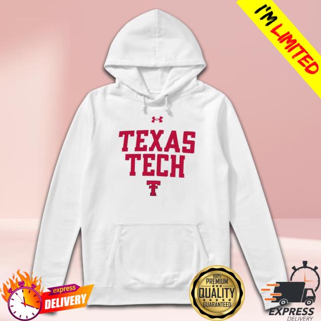 Under Armour Texas Tech Throwback Brick By Brick Hooded Sweatshirt