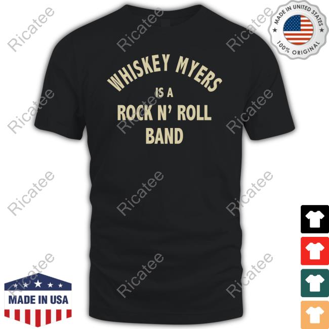 Ryan Blaney Whiskey Myers Is A Rock N' Roll Hoodie Sweatshirt