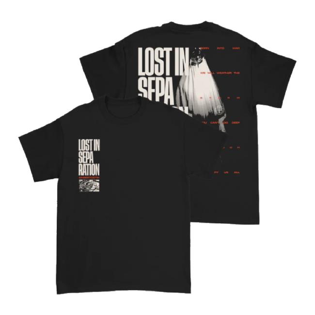 Original Downright Merch Store Lost In Separation - Sabertooth New Shirt (Pre-Order) Downrightmerch Shop