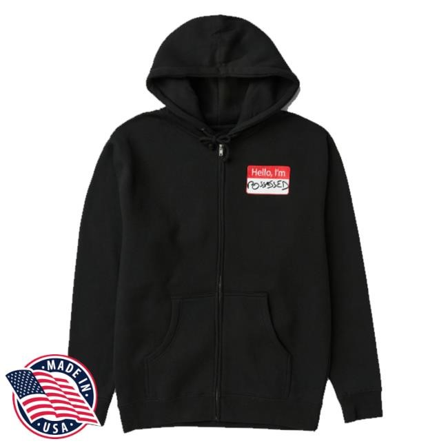 Official Xplr Merch Store Shop Hello, I'm Possessed Zip Up Hoodie