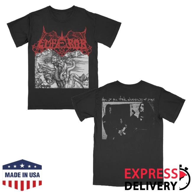 Dungeon Ruins Merch Emperor Wrath Long Sleeve T Shirt