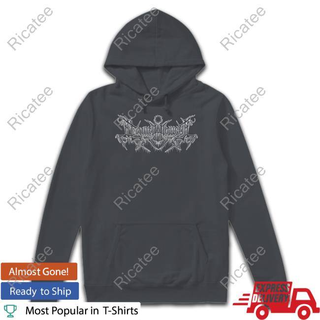 Daniel Howell Black Metal T Shirt