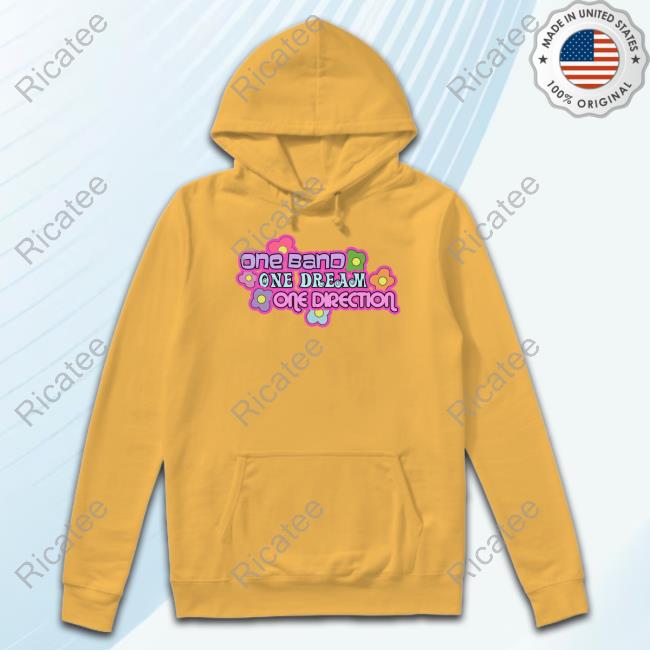 One Band One Dream One Direction Long Sleeve T Shirt