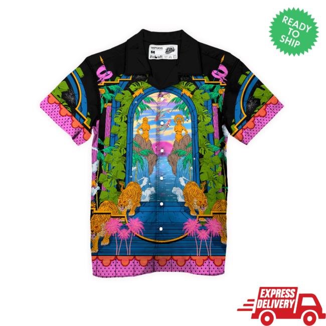 Official Rite Of Passage Hawaiian Tee Shirt
