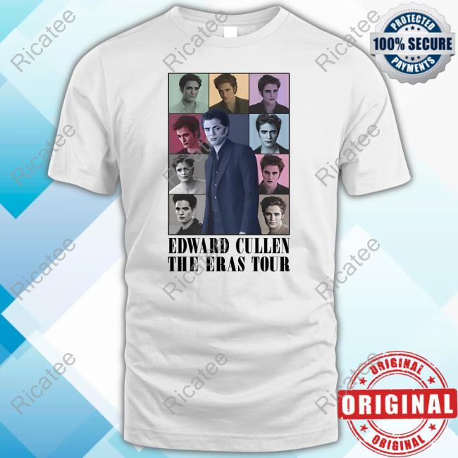 Edward Cullen The Eras Tour Long Sleeve Tee Shirt