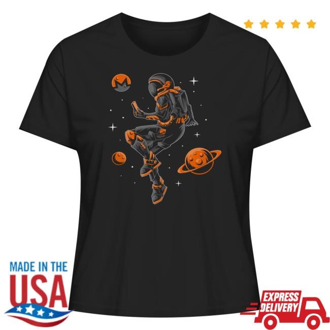 Ancap Merch Store Moneronaut Hoodie