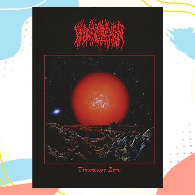 Evil Greed Merch Blood Incantation Timewave Zero Cover Shirt