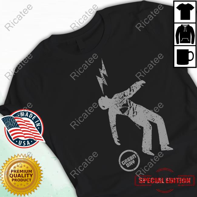 Official Green Day Vintage Warning Reprint Shirt