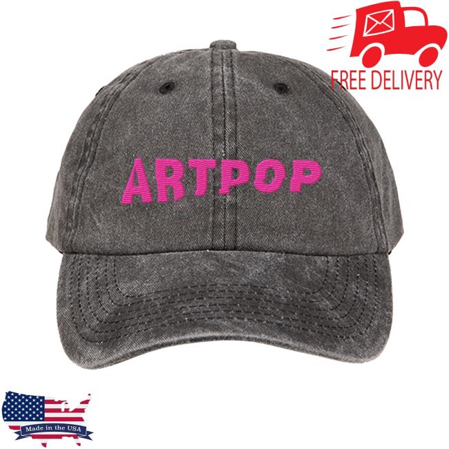 Lady Gaga Shop Artpop Washed Head Wear