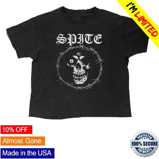 Spite Barbed Skull Pain Is A Place On Earth Sweatshirt