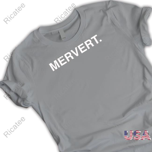 Mervert Long Sleeve Tee Shirt