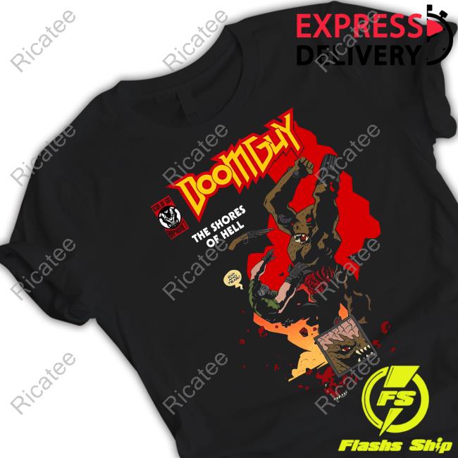 Quake Dad Doomguy The Shores Of Hell Tank Top