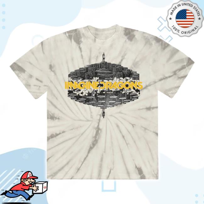 Official Imagine Dragons Music Merch Store Mirror Tie Dye Sweaters Imaginedragonsmusic Shop