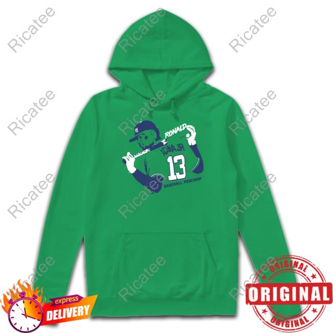 Ronald Acuna Jr Baseball Procamp T-Shirt, Hoodie, Tank Top, Sweater And Long Sleeve T-Shirt Ronald Acuna Jr Baseball Procamp T-Shirt, Hoodie, Tank Top, Sweater And Long Sleeve T-Shirt