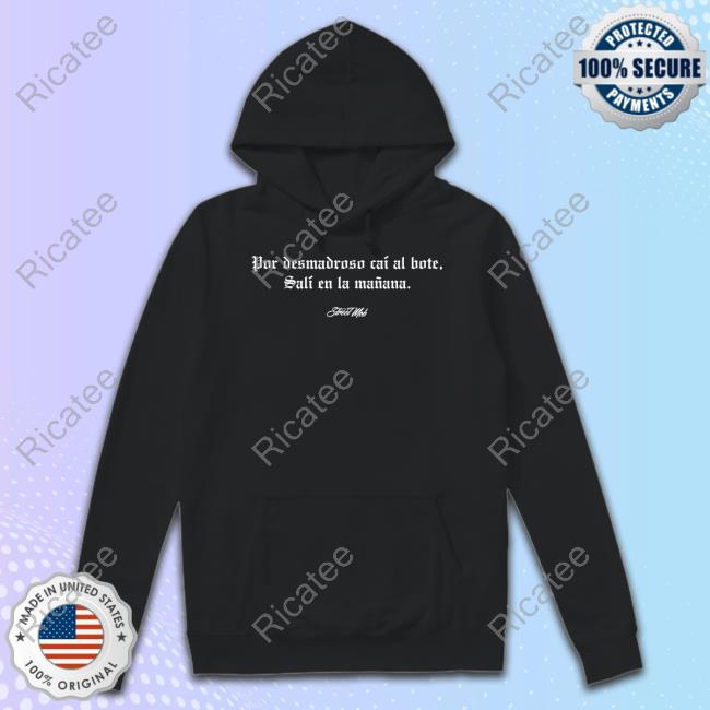 Desmadroso Street Mob Empressa Sm Hoodie Sweatshirt Desmadroso Street Mob Empressa Sm Hoodie Sweatshirt