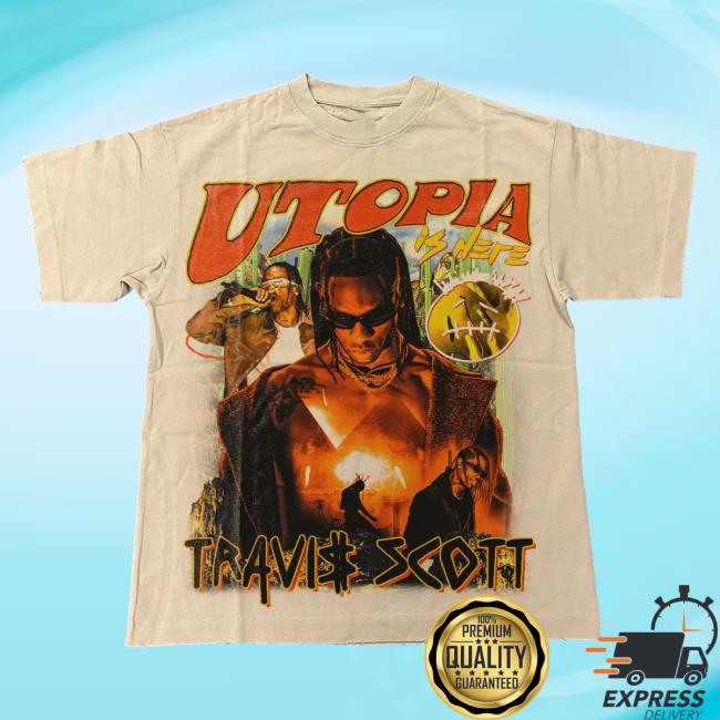 Official Do Not Disturb Clothing Store Shop Dnd By Ferris Utopia – Travis Scott Shirts Cream