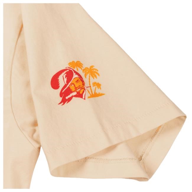 Duvin Designs Co. Cream Tampa Bay Buccaneers Walk The Plank New Shirt