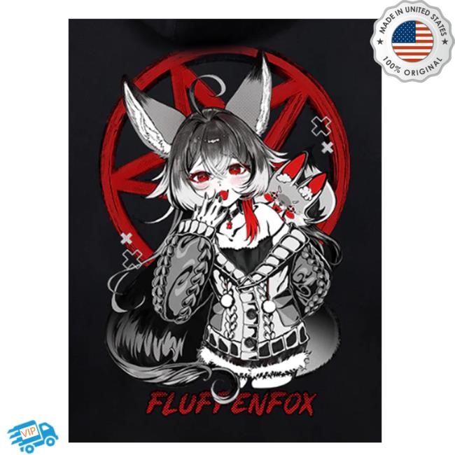 Uwu Market Merch Fluffy Fox Wholesome Group Shirts Uwu Market Merch Fluffy Fox Wholesome Group Crewneck Sweatshirt