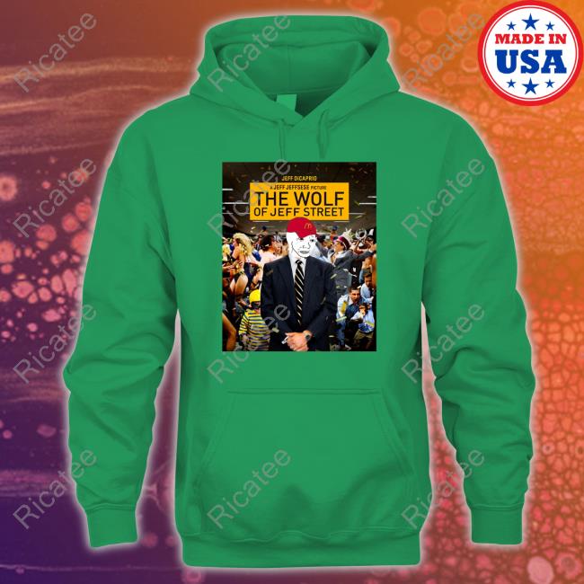 $Jeff Dicaprio - Wolf Of $Jeff Street Tee Shirt Jeffmerch